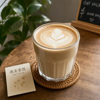 Oatmeal Latte