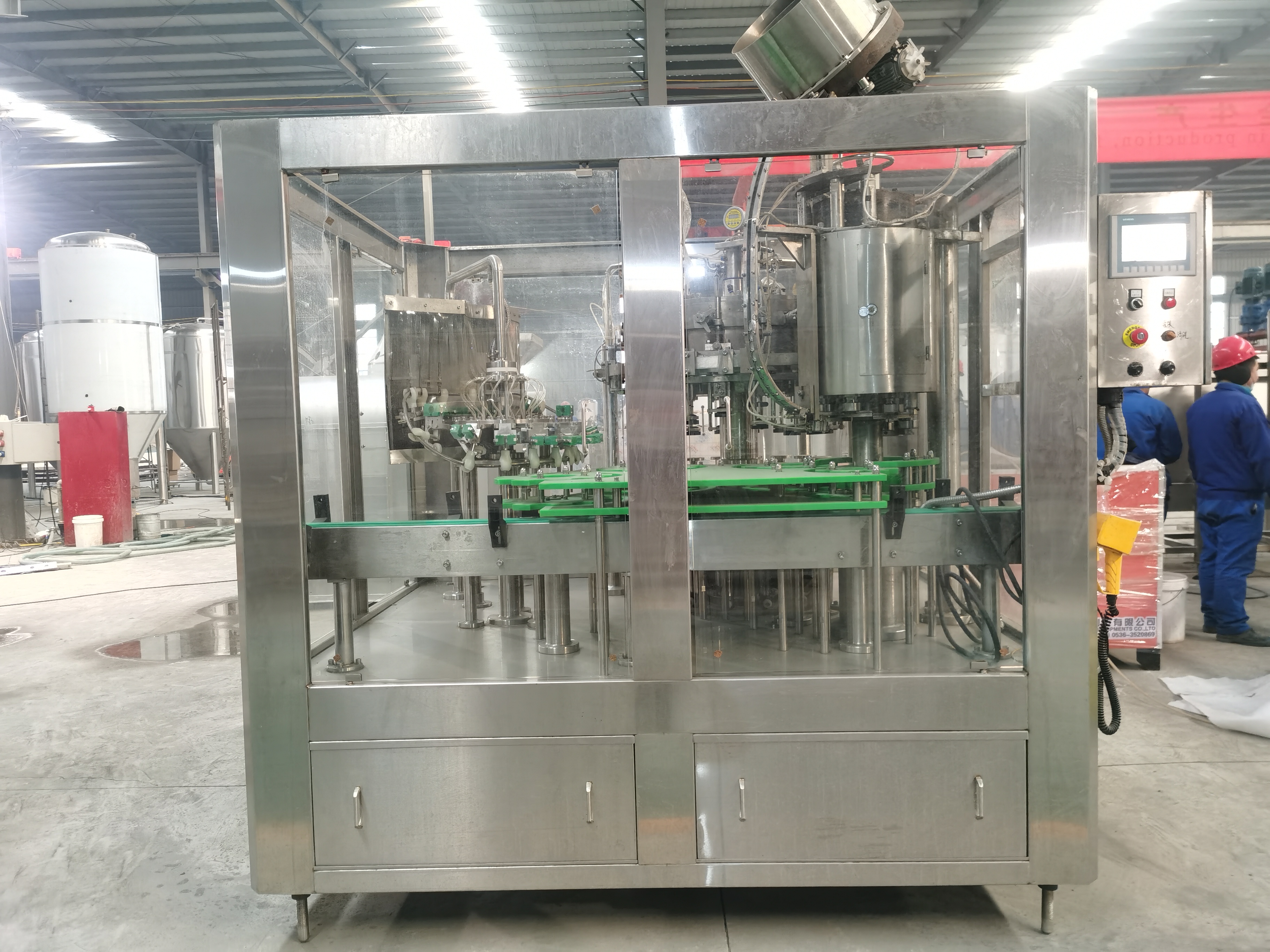 16-16-6 High Precision Filling Machine