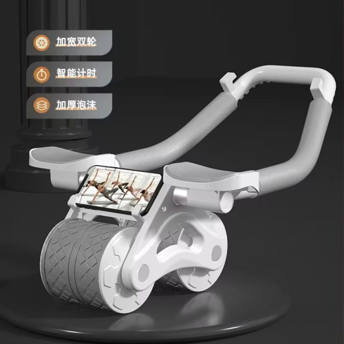 Автоматический абдоминальный ролик с возвратом