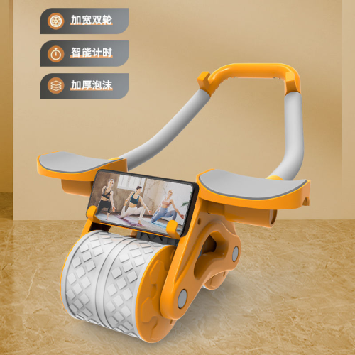 Автоматический абдоминальный ролик с возвратом