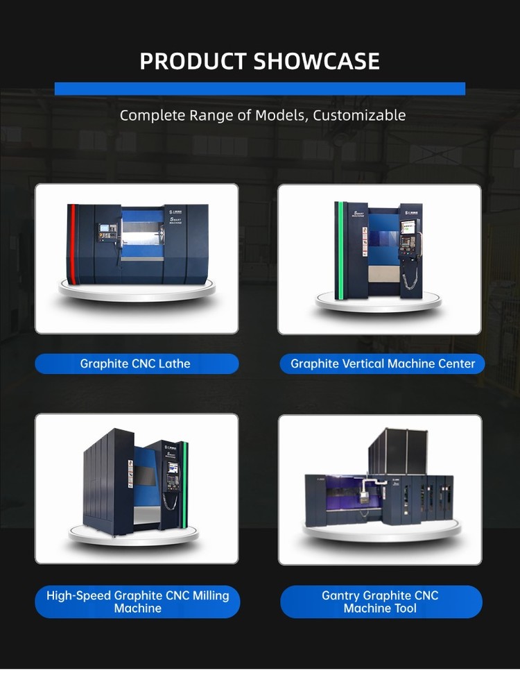 Станок для обработки графита с ЧПУ S-500V